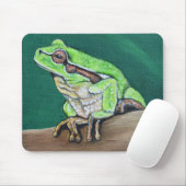 Baumfrosch-Gemälde Mousepad (Mit Mouse)