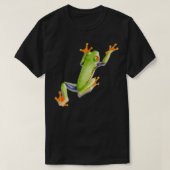 Baumfrosch im realistischen Stil T-Shirt (Design vorne)