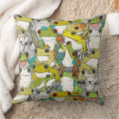 Baumfrosch Kissen (Decke)