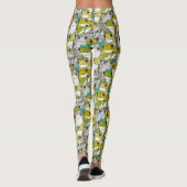 Baumfrosch Leggings (Rückseite)