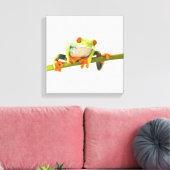 Baumfrosch Leinwanddruck (Insitu (Wohnzimmer))