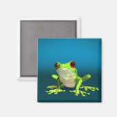 Baumfrosch-Magnet Magnet (Vorderseite/Rückseite)