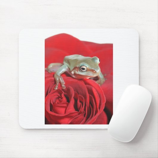 Baumfrosch Mousepad (Mit Mouse)