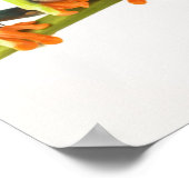 Baumfrosch Poster (Ecke)