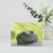 Baumfrosch Postkarte (Stehend Vorderseite)