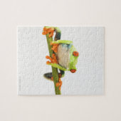 Baumfrosch Puzzle (Horizontal)