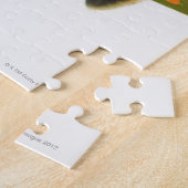 Baumfrosch Puzzle (Seite)