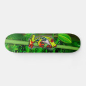 Baumfrosch Skateboard (Horizontal)