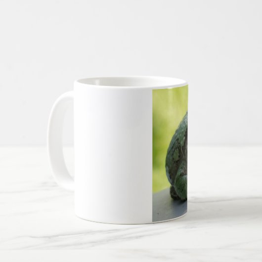 Baumfrosch-Tasse Kaffeetasse (Vorderseite Links)