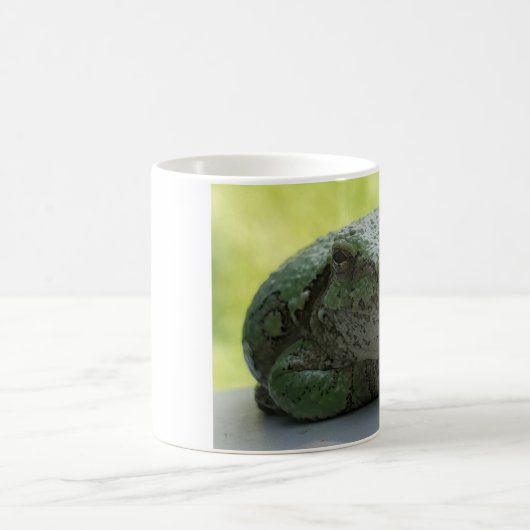 Baumfrosch-Tasse Kaffeetasse (Mittel)