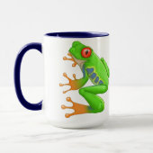 Baumfrosch-Tasse Tasse (Links)
