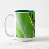 Baumfrosch-Tasse Zweifarbige Tasse (Links)