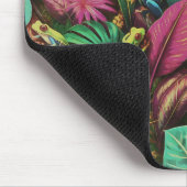 Baumfrosch-Träume Nahtloses Oberflächenmuster Mousepad (Ecke)