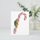 Baumfrosch - Urlaubskarte Feiertagskarte (Stehend Vorderseite)