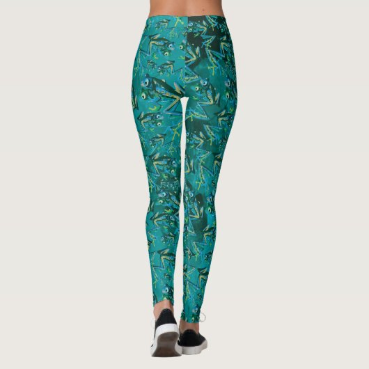 Baumfrösche - Gulaga-Leggings Leggings (Rückseite)