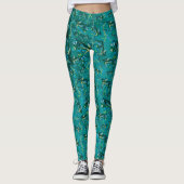 Baumfrösche - Gulaga-Leggings Leggings (Vorderseite)