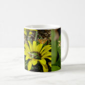 Baumfrösche Hibiskus Blume Tasse (VorderseiteRechts)