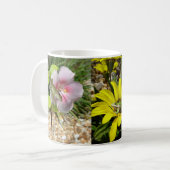 Baumfrösche Hibiskus Blume Tasse (Vorderseite Links)
