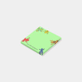 Baumfrösche Niedliche Kid's Post-it Klebezettel (angewinkelt)