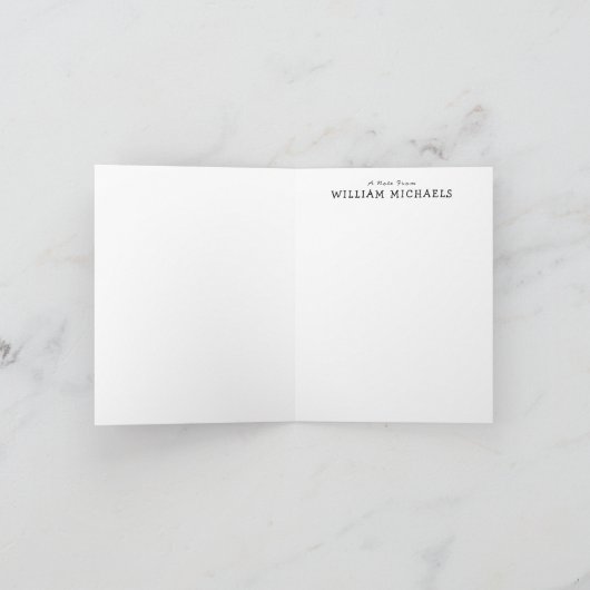 Baumfrösche Niedliche Kidskarte (Innenseite)