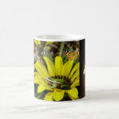 Baumfrösche Toads Blume Tasse (Mittel)