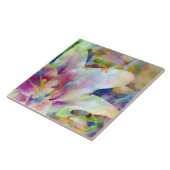 Baumfrösche und Lilien Fliese (Seite)