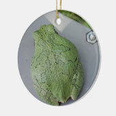 Baumfroschornament Keramik Ornament (Links)