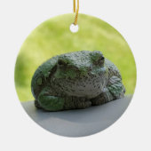 Baumfroschornament Keramik Ornament (Vorne)