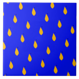 Baumfrüchte Keramik Tile Fliese