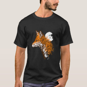 Baumfuchs schöner T - Shirt