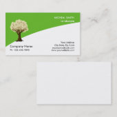 Baumgartenpflege und Landschaft Visitenkarte (Vorne/Hinten)