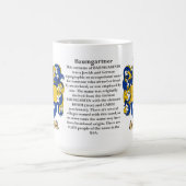 Baumgartner, der Ursprung, die Bedeutung und das Kaffeetasse (Mittel)