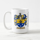Baumgartner, der Ursprung, die Bedeutung und das Kaffeetasse (Links)