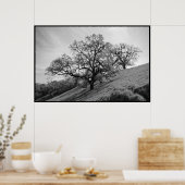 Baumgedichte drucken poster (Küche)