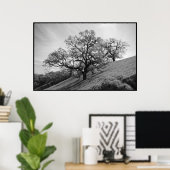 Baumgedichte drucken poster (Heimbüro)