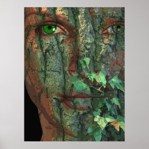Baumgeist / Geist des Baumes Poster