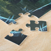 Baumgeist im Wald Puzzle (Seite)