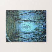 Baumgeist im Wald Puzzle (Horizontal)