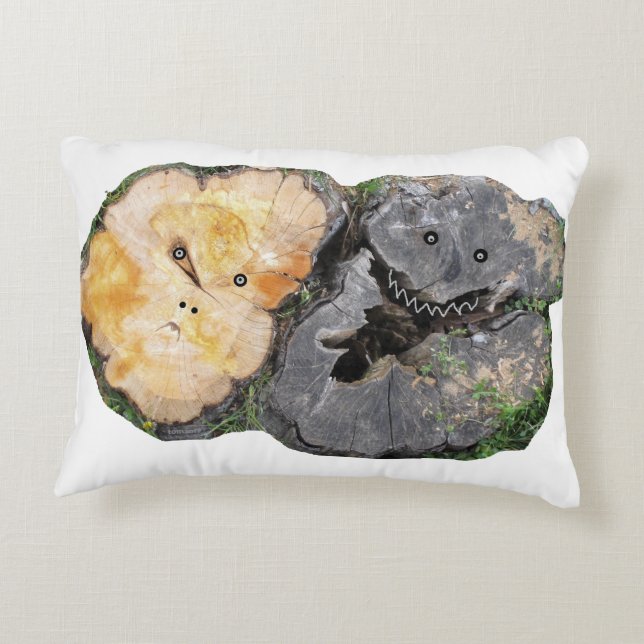 BaumGeister -  Dekokissen (Rückseite)