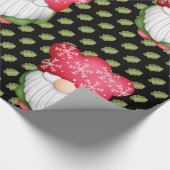 Baumgenome - Farbe anpassen Geschenkpapier (Ecke)