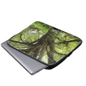 Baumgeschichten laptopschutzhülle (Vorne Knopf)