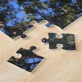 Baumgipfel Puzzle (Seite)
