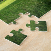 Baumgrünlandschaft Puzzle (Seite)