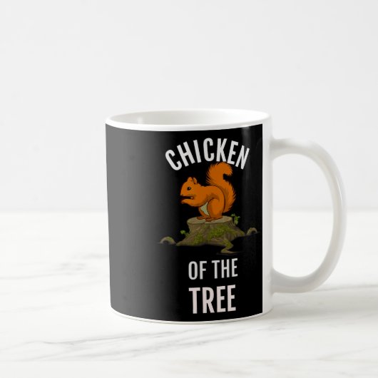 Baumhähnchen Kaffeetasse (Rechts)