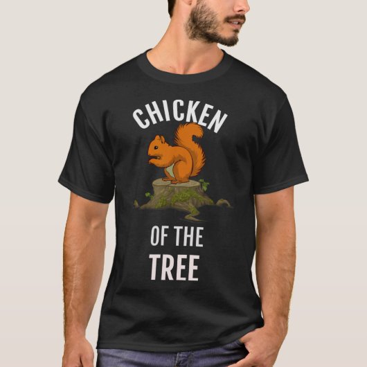 Baumhähnchen T-Shirt (Vorderseite)