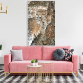 Baumhalde Leinwanddruck (Insitu (Wohnzimmer))