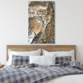 Baumhalde Leinwanddruck (Insitu (Schlafzimmer))