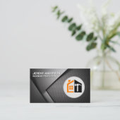 Baumhammer-Logo Visitenkarte (Stehend Vorderseite)