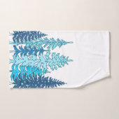 Baumhandtücher 2 badhandtuch set (Handtuch)