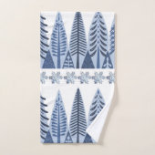 Baumhandtücher 3 badhandtuch set (Handtuch)